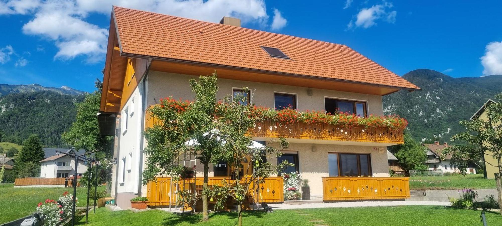 Apartma Ana In Manca Begunje na Gorenjskem Ngoại thất bức ảnh